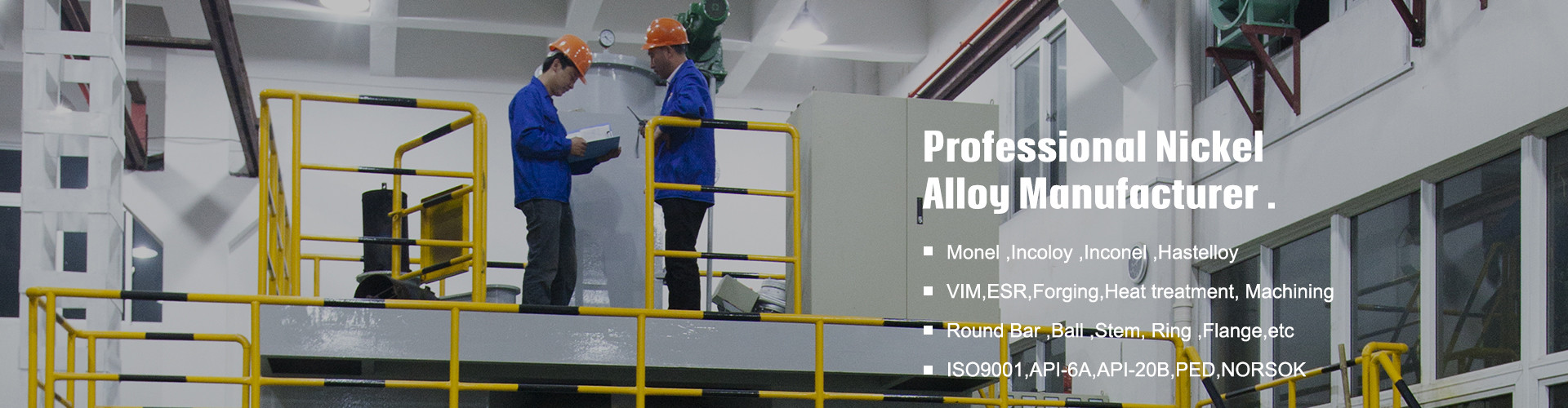 Qualité Barres de forgeage en alliage de nickel usine