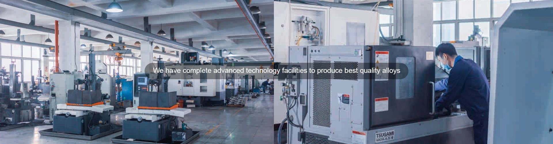 Kalite Nikel alaşımlı kalıbı fabrika