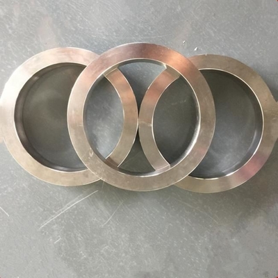 Heat Treatment Nickel Alloy Forged Metal Rings Incoloy 825/925/800 For Nuclear Industrial