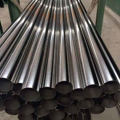 Incoloy 800H Nickel Alloy Pipes Seamless High Temperature Alloy Steel N08810