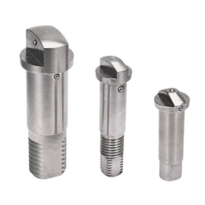 ISO 9001 Incoloy 800H Valve Stem Corrosion Resistance Valve Instruments CNC