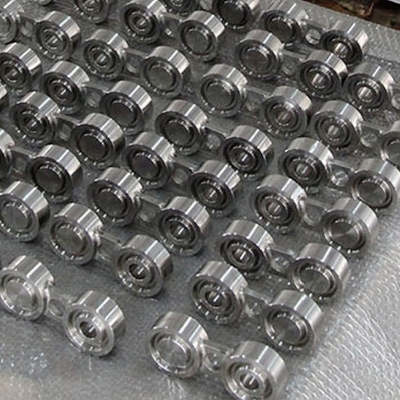 Inconel 718 Wafer Flange Compact Connections For Extreme Conditions