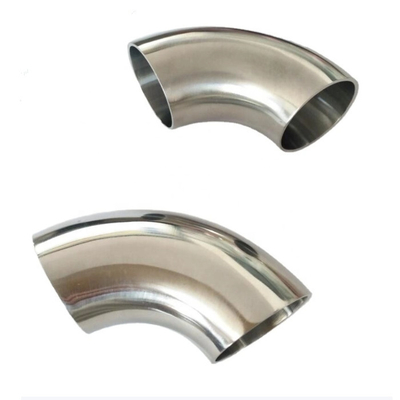 Seamless 90 Degree Elbows ASTM B423 Nickel Alloy Pipe Fittings UNS N08800 Ferrochronin 800