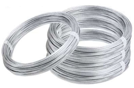 ISO9001 Nickel Alloy Wires Inconel 600 UNS N06600 Valves Pumps Electronic Instrument Parts