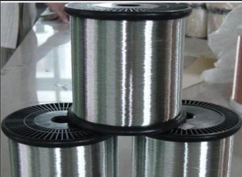 High Strength Nickel Alloy Wires Monel K500 Wire UNS N05500 For Vacuum Devices