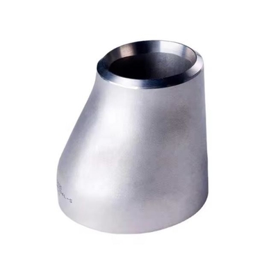 Nickel Alloy Concentric Eccentric Reducer , Butt Weld Tube Fittings For Petroleum