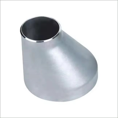 Nickel Alloy Concentric Eccentric Reducer , Butt Weld Tube Fittings For Petroleum
