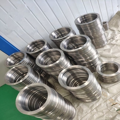 OEM Design High Precision Nickel Alloy Forging Ring Customized Size