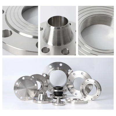 Customized Nickel Alloy Flanges ASMI B16.5 Slip On Flange Pipe System For Oil And Gas