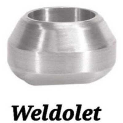 Weldolet Fitting / Reduce Fitting Stress Butt Weld Outlet For Natural Gas Field