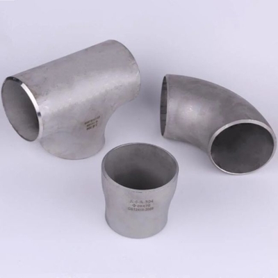 Hastelloy B-2 Nickel Alloy Pipe Fittings UNS N10665 for Pipeline Petrochemical Engineering
