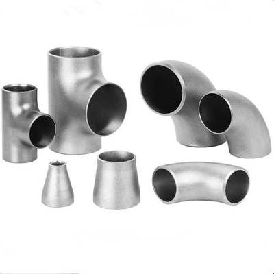 Hastelloy B-2 Nickel Alloy Pipe Fittings UNS N10665 for Pipeline Petrochemical Engineering