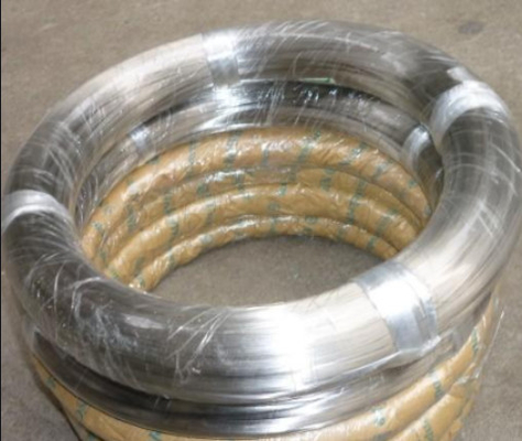 Corrosion Resistant Nickel Alloy Wires Inconel 600 For Mechanical Metallurgy Radio Chemical
