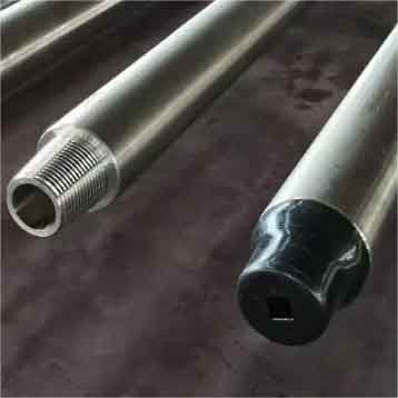 Non Magnetic Spiral Drill Collar Manufacturers Alloy Steel Drill Rig Tools For Oil Drilling