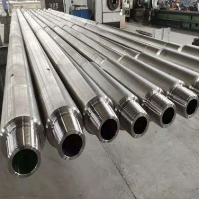 Round Non-Magnetic Alloy Drill Collar Heavy Weight Drill Pipe HWDP For Oil Tools Equipment