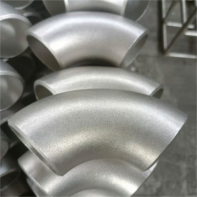 UNS N10276 N06022 Nickel Alloy Pipe Fittings / Tube Fittings Customized