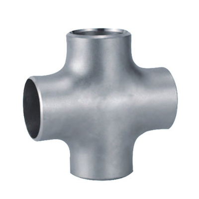 Incoloy 825 Butt Welding Pipe Fittings Cross Equal Reducing Pipe Fittings Alloy Steel