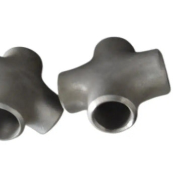 Incoloy 825 Butt Welding Pipe Fittings Cross Equal Reducing Pipe Fittings Alloy Steel
