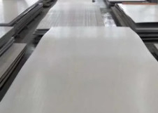 Mirror Surface Nickel Alloy Sheets Duplex S31254 Plate 1-3mm Thickness