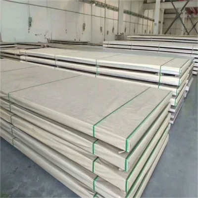 1.4501 Nickel Alloy Sheets Smooth Surface F55 Stainless Steel Plate For Construction