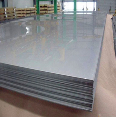 Duplex F53/2507 Sheet 2B 8K Polished Stainless Steel Plate Hot Rolled / Cold Rolled
