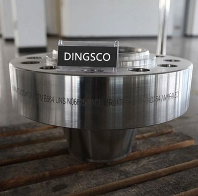 Nickel Based Alloy Flange ASTM B564 Inconel 625 UNS N06625 Annealed Forging Flange
