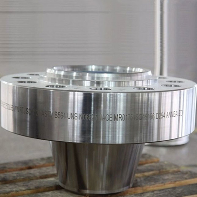 Nickel Based Alloy Flange ASTM B564 Inconel 625 UNS N06625 Annealed Forging Flange
