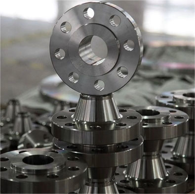 Tailor Made Weld Neck Flanges Incoloy Inconel Pipe Fittings For Oil / Gas Marine Industry
