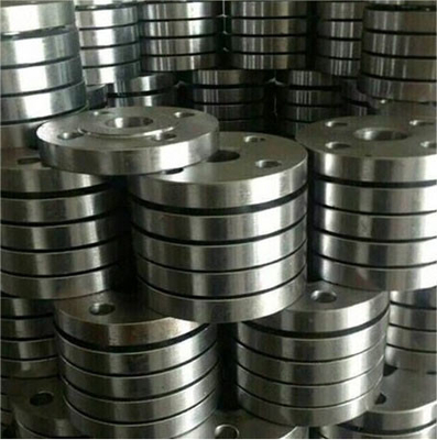 Nickle Alloy Flat Welding Flange 254 SMO 6MO UNS S31254 Super Dupex F44 1.4547
