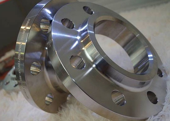 Hastelloy X Nickel Alloy Flanges Customized 8.22g/cm3 For Resistor Thermocouple Crusher Parts