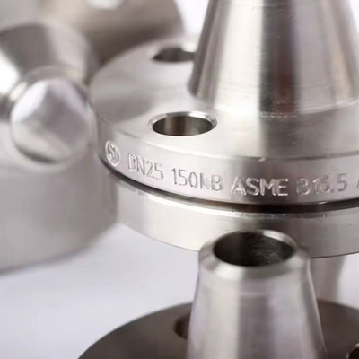 Power Generation Nickel Alloy Flanges ASME B16.5 DN25 Pressure Rating 150LB Pipe Installation