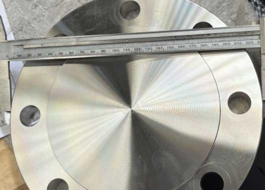 Super Duplex Steel Flanges F55/S32760/W.Nr.1.4501 Forged Blind Flange