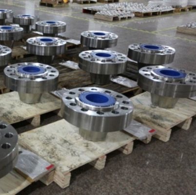 Tailor Made Welding Neck Flange ASME B16.5 WNRF Butt weld Flanges