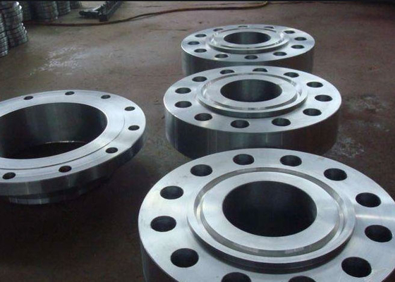 UNS N06600 Nickel Alloy Flanges Inconel 600 Flanges For Heat Exchangers