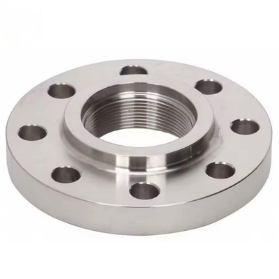Corrosion Resistant Nickel Alloy Flanges ASME B16.5 B16.47 B16.48 Threaded Flanges THRF