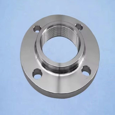Corrosion Resistant Nickel Alloy Flanges ASME B16.5 B16.47 B16.48 Threaded Flanges THRF
