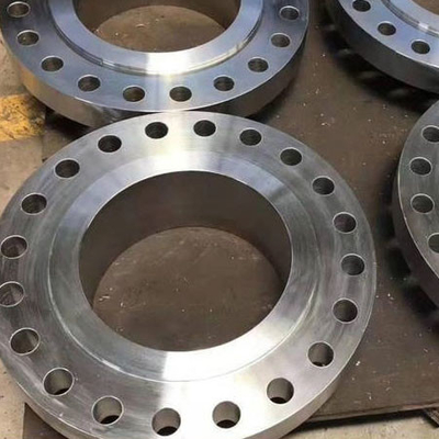 Corrosion Resistant Flat Welding Flange Hastelloy C22 Flange For Nuclear Waste Disposal