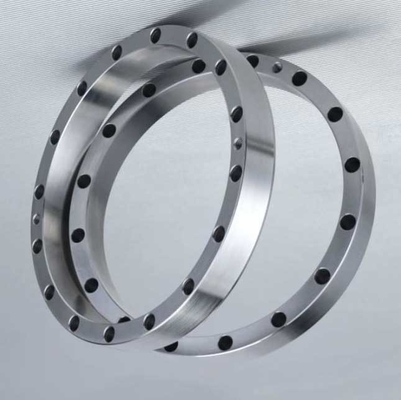 Nickel Based Alloy Large Diameter Flanges Nickel 601 Heat Resistant For Aerospace / Defense