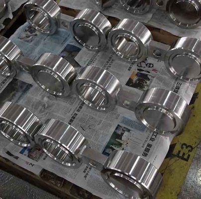 Figure 8 Blank Throttle Plate Double Sided Marine ASME B16.48 Spectacle Blind