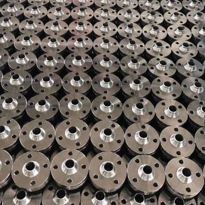 Nickle Alloy Flat Welding Flange Hastelloy C4 Catalytic Support System