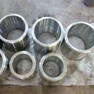 Inconel 718 Forged Sleeves Tailored Made Forging Shapes Alloy 718 N07718 2.4668
