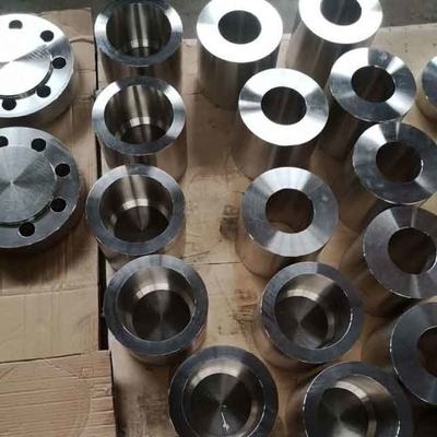 Inconel 718 Forged Sleeves Tailored Made Forging Shapes Alloy 718 N07718 2.4668