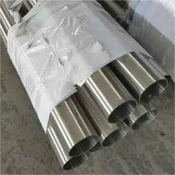 Round Nickel Alloy Pipes Welded Seamless Pipe Corrosion Resistant ISO Ni68Cu28Fe/Ni68Cu28Al