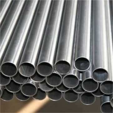 Round Nickel Alloy Pipes Welded Seamless Pipe Corrosion Resistant ISO Ni68Cu28Fe/Ni68Cu28Al
