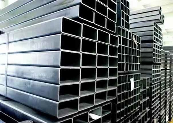 High Temperature Rectangular Nickel Alloy Tubes Customized Size For Industrial