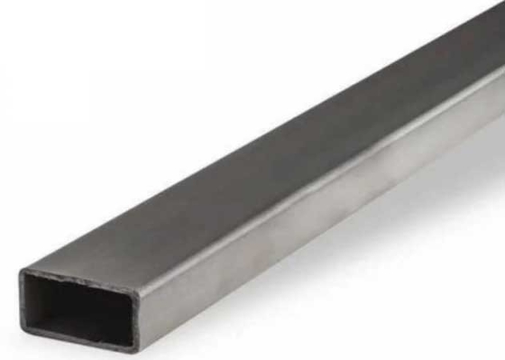 High Temperature Rectangular Nickel Alloy Tubes Customized Size For Industrial