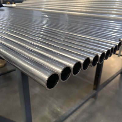 Nickel Molybdenum Chromium Alloy Pipe Hastelloy C276 N10276 Cold Drawn Seamless Pipe
