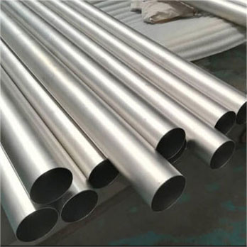 Nickel Molybdenum Chromium Alloy Pipe Hastelloy C276 N10276 Cold Drawn Seamless Pipe
