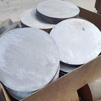 Hastelloy X Structural Forgings Cut To Length Forged Block Forged Disc Corrosion Resistant