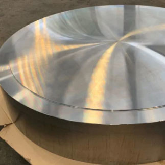 Hastelloy X Structural Forgings Cut To Length Forged Block Forged Disc Corrosion Resistant